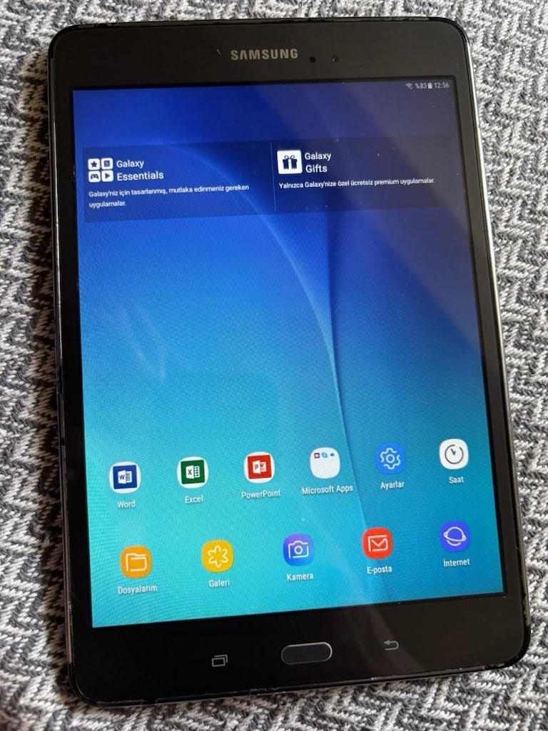 Samsung galaxy tab A - 3
