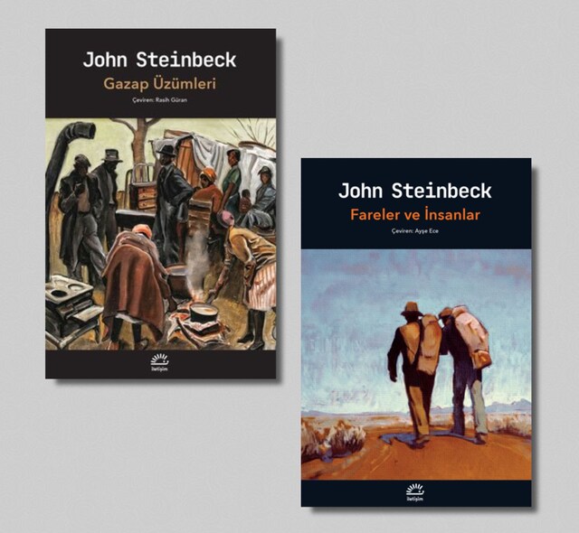 Gazap Üzümleri+Fareler ve İnsanlar / John Steinbeck