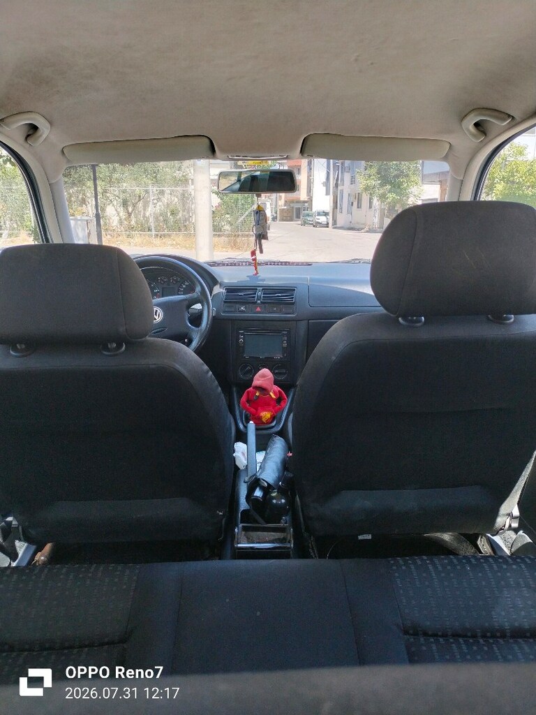 SATILIK 2001 VOLKSWAGEN GOLF 4 1.6 - 12