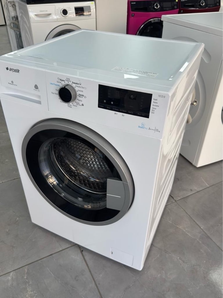 Arçelik 10 Kg A+++ Enerji İNVERTIR Çamaşır Makinesi ADRESE TESLİM - 9