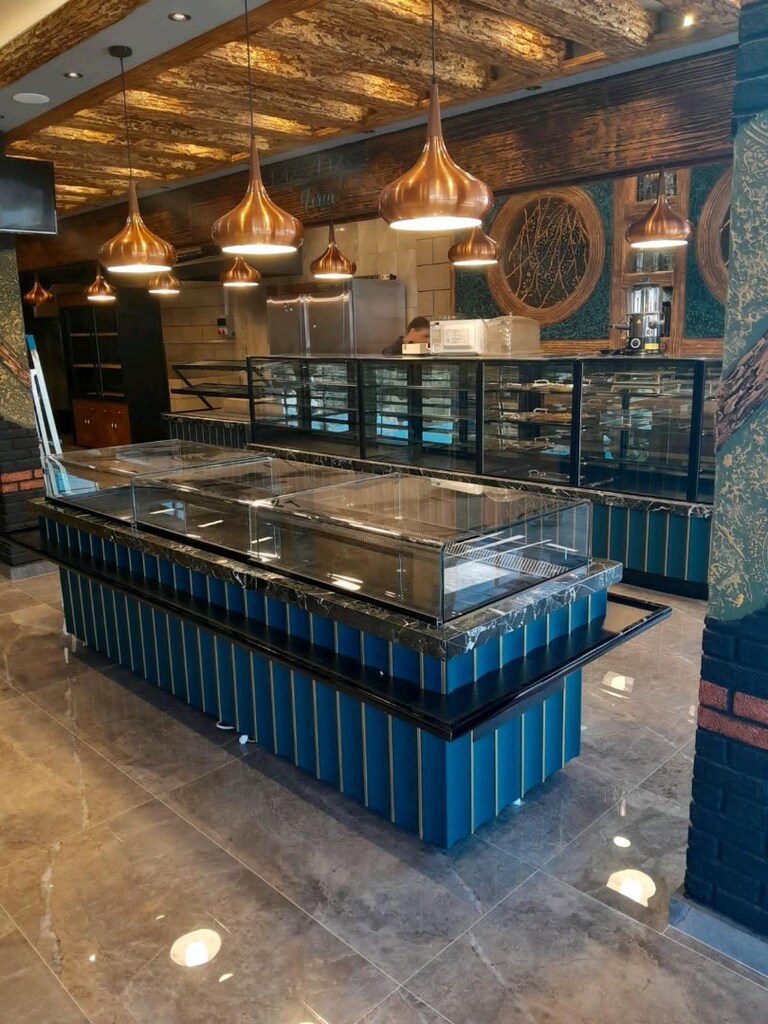 pastahane ada teşhir pasta teşhir dolapları sıfır imalat - 5