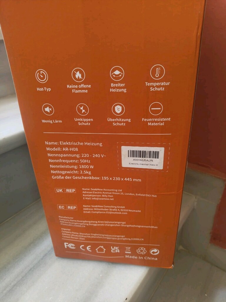 seramik ısıtıcı kumandalı - 2