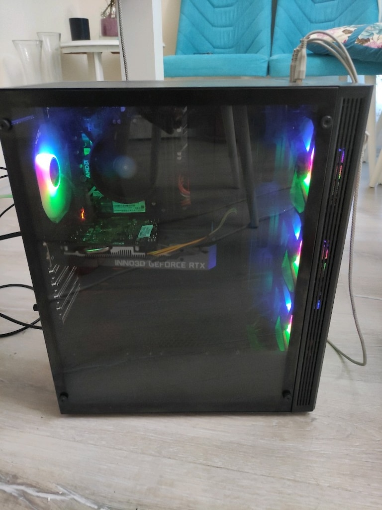SATILIK OYUNCU BİLGİSAYARI + 165 Hz MONİTÖR - 6