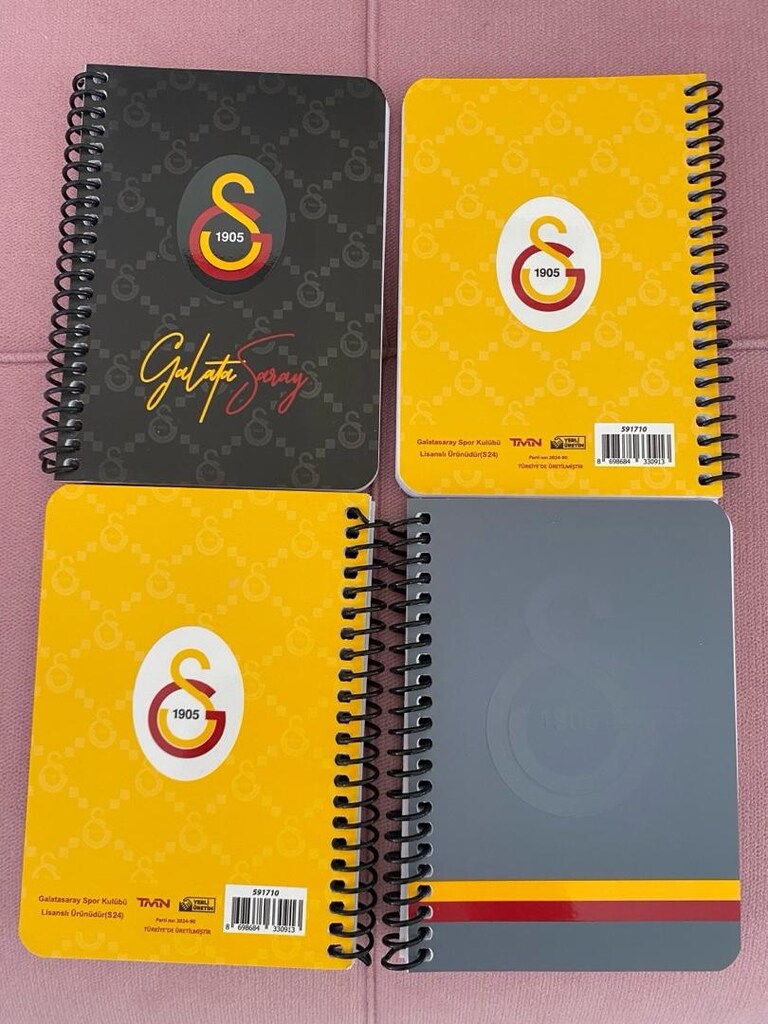 GALATASARAY LİSANSLI NOT DEFTERİ - 5