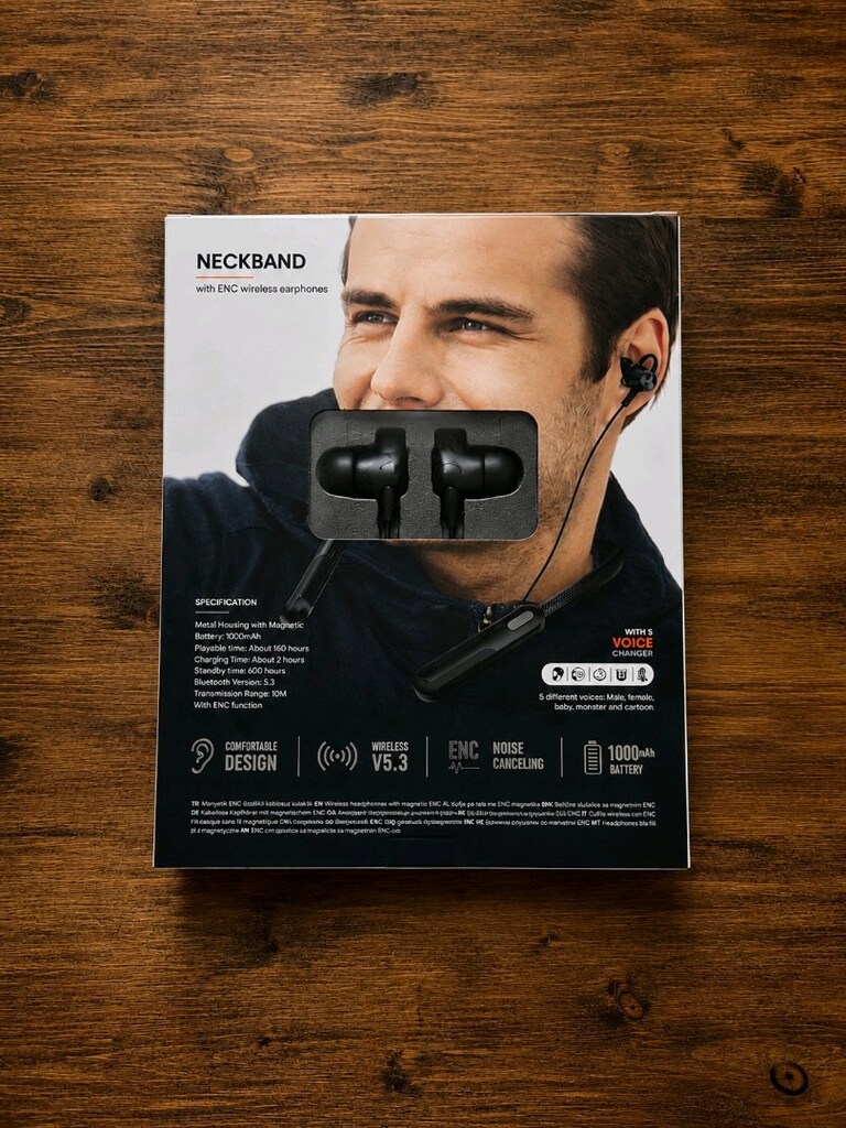 HYTECH Neckband Kablosuz Kulaklık - 2