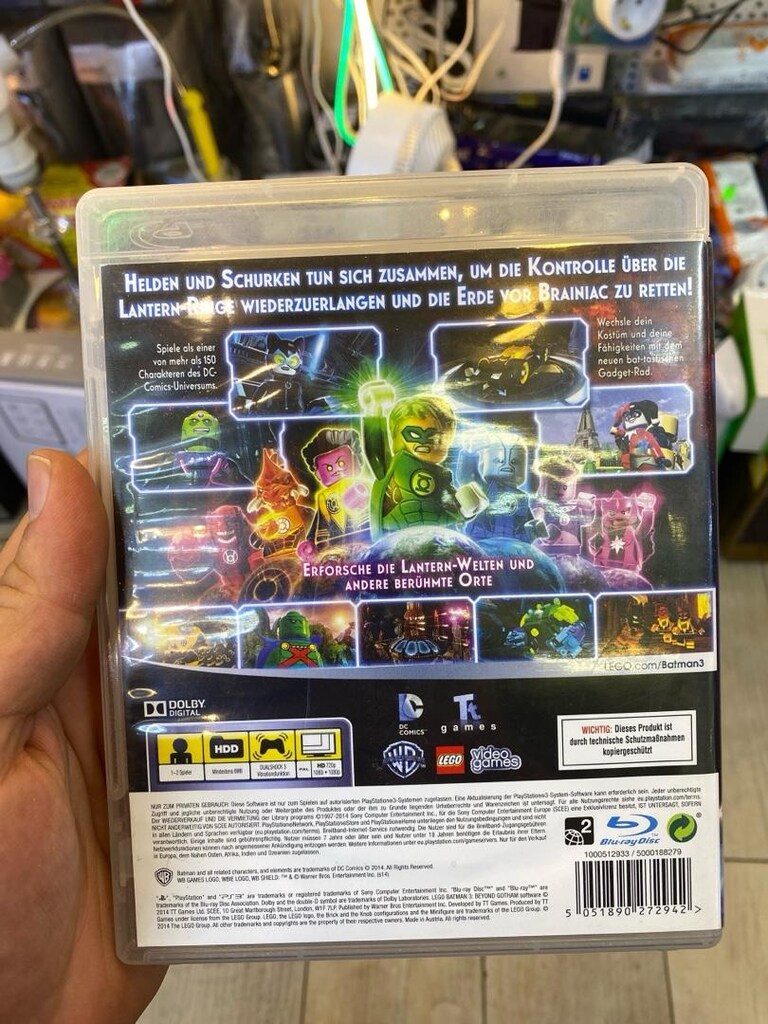 BATMAN 3 LEGO PS3 OYUNU - 2