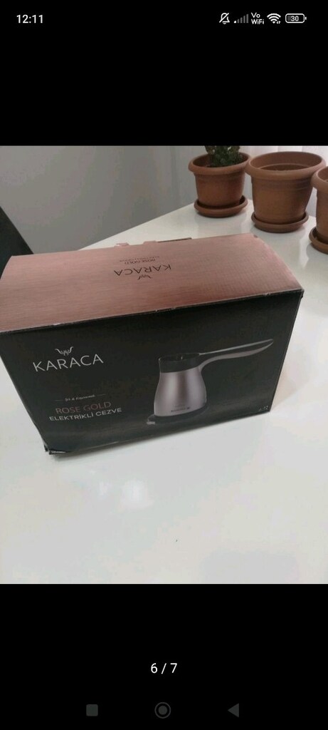 karaca elektrikli cezve - 4