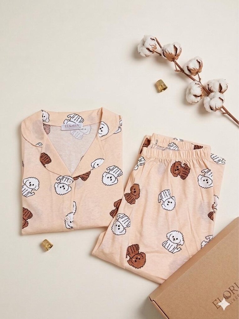 Bayan Pijama Takımı Toptan Satışlarımız başlamıştır. M-L-XL-2XL - 5