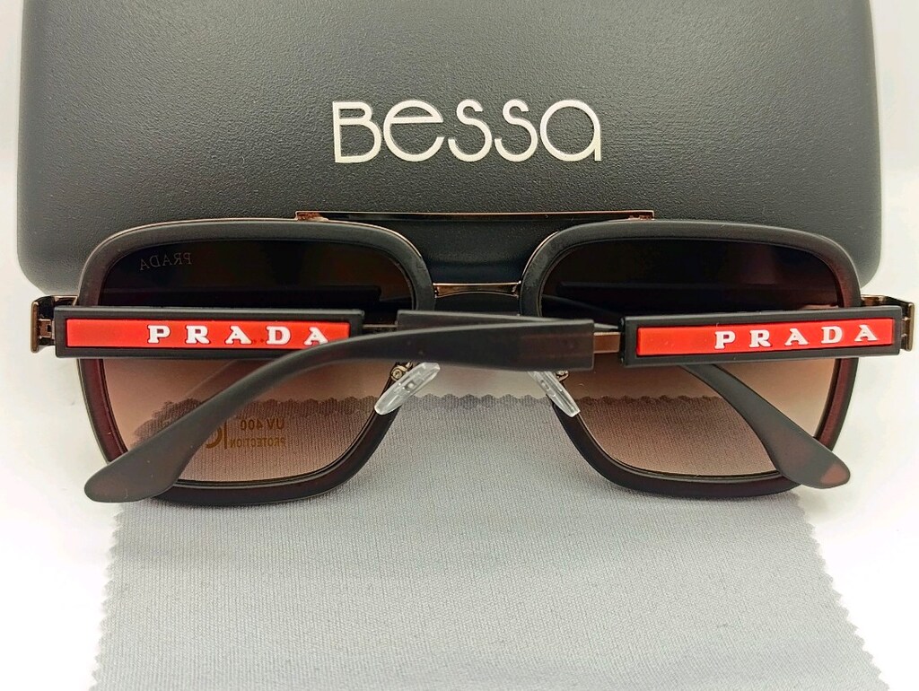 SIFIR KUTUDA, PRADA UV400 FİLTRELİ GÜNEŞ GÖZLÜĞÜ - 3
