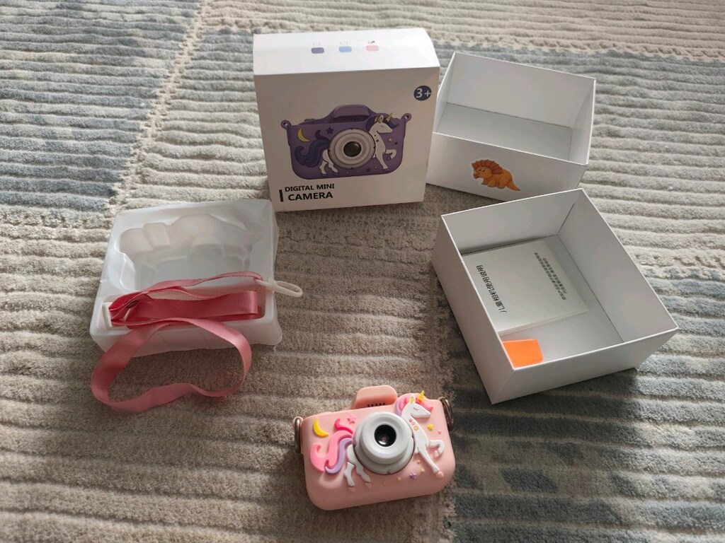 Çocuk için Dijital fotoğraf makinesi - 4