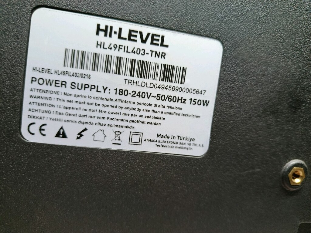 49 inç androit ledtvi - 3
