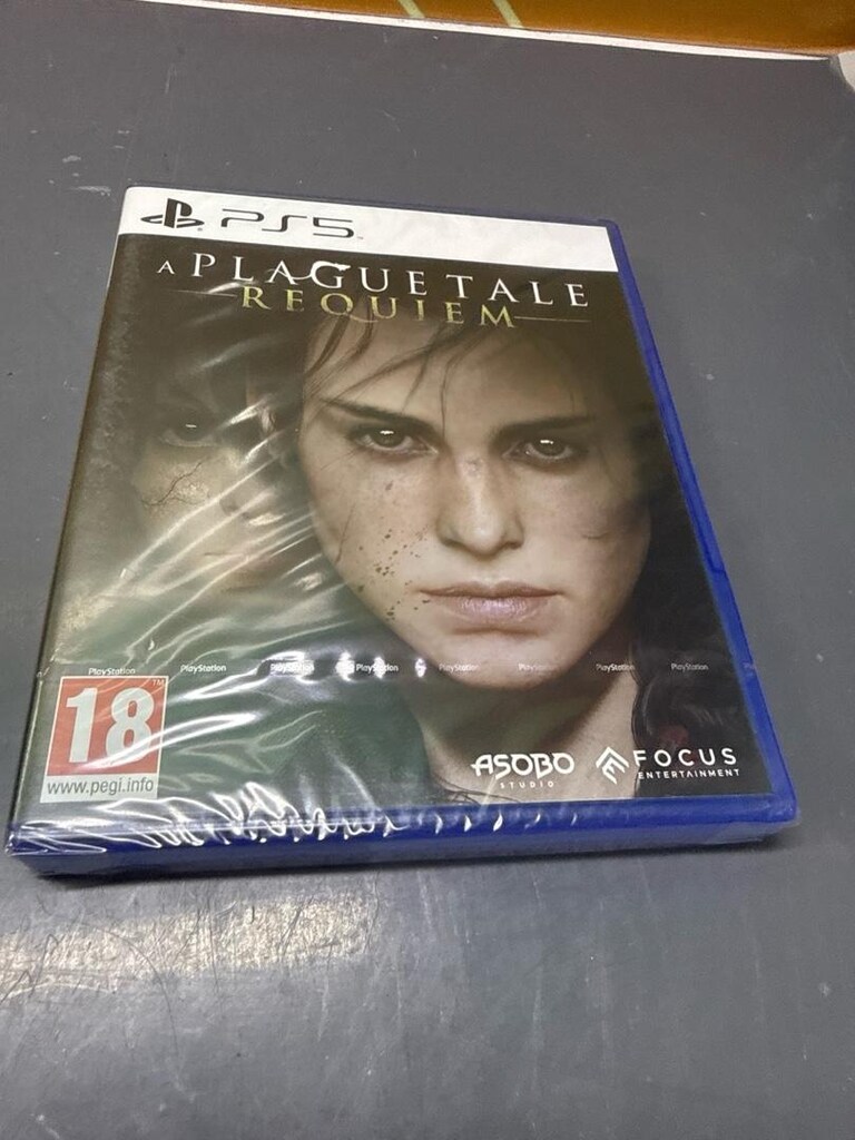 A PLAGUE TALE REQUIEM PLAYSTATION 5 OYUN CDSİ SIFIR ÜRÜN - 3