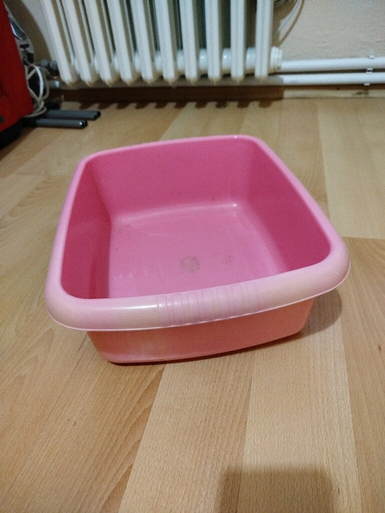 Küçük boy açık kedi tuvaleti - 2