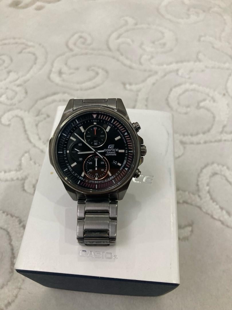 CASIO EDİFİCE ÇELİK SAAT - 4