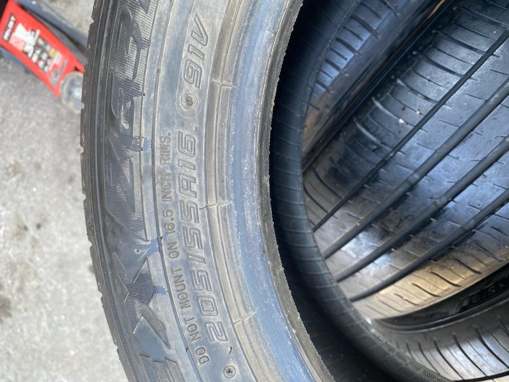 205/55 R 16 FALKEN LASTİK TAKIMI - 4