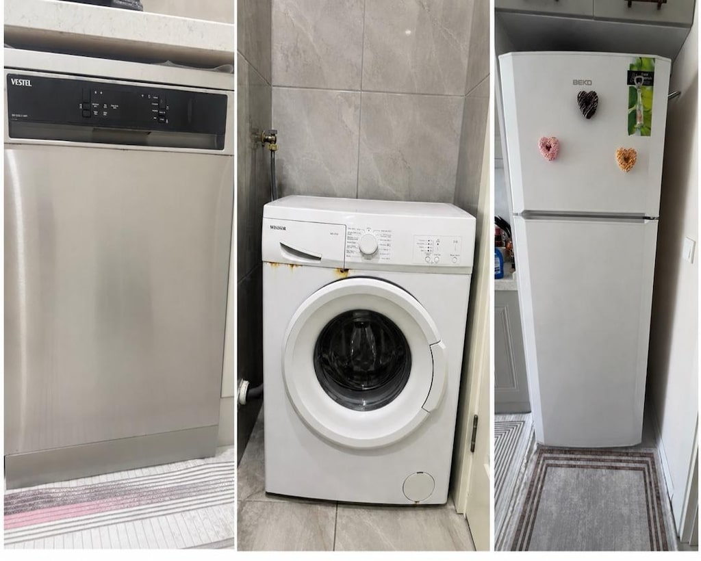 buzdulabı çamaşır makinesi bulaşık makinesi
