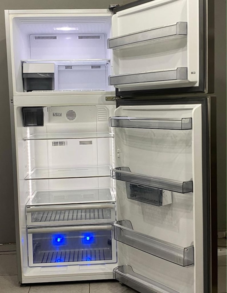 ARÇELİK İNOX 560 LİTRE XL MODEL BUZDOLABI HEMEN TESLİMAT - 2