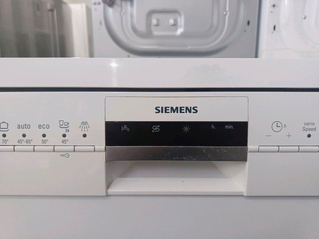 6.000 TL Etkin Siemens 5 programlı dijital ekran çok temiz bulaşık mak - 3