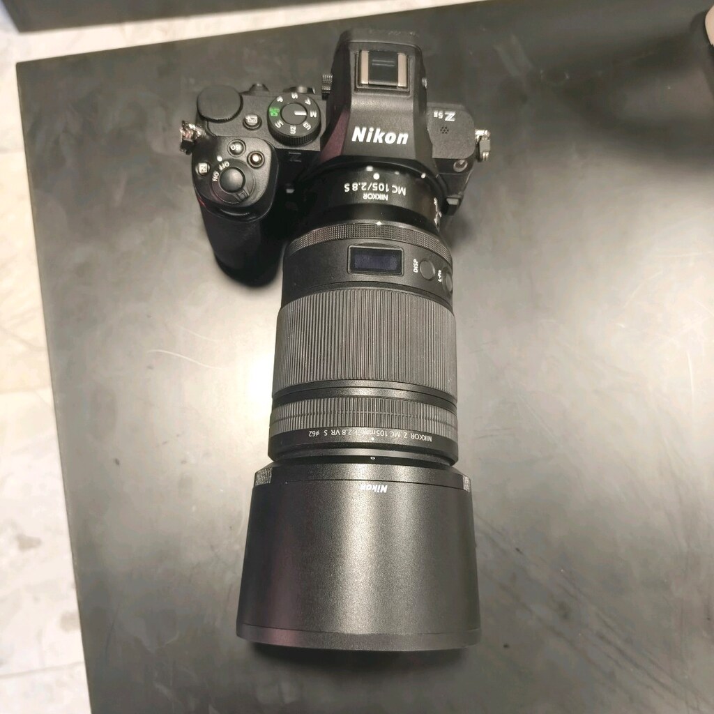 Nikon Z5II Body - Nikon 105mm - tripod - ışık - 13
