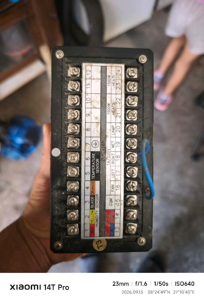 kulucka kontrol paneli - 2