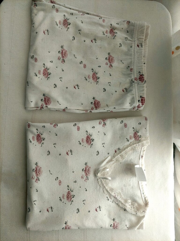 STAR CITY bayan gül desen pijama takımı - 15