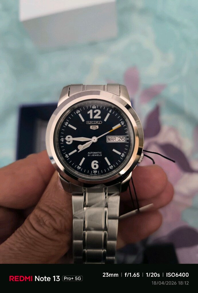 Seiko 5 snke61k1 7S26 otomatik sıfır orjinal garanti ve faturalıdır - 2