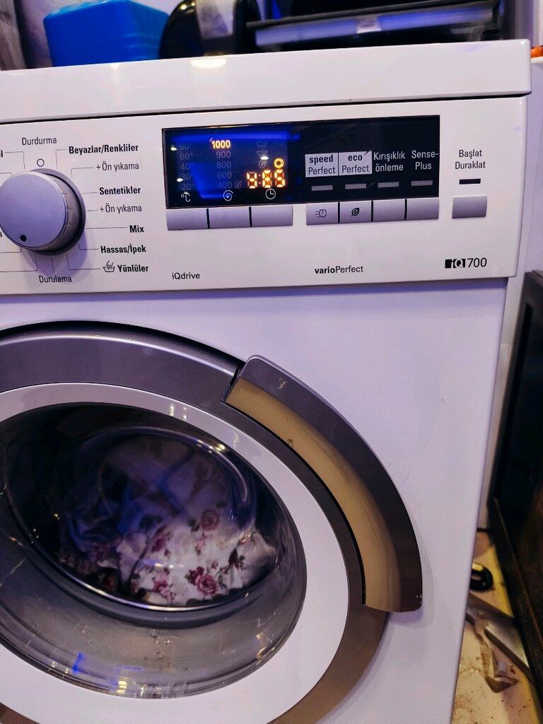 Siemens Çamaşır Makinesi - 5