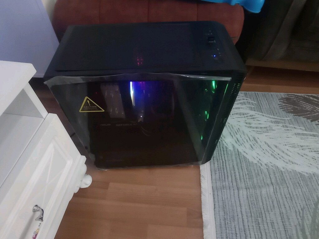RTX 2060 + Ryzen 5 3600 Kusursuz RGB Oyuncu Kasası - 8