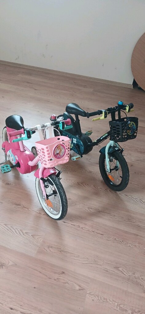 btwin çocuk bisikleti jant Decathlon YENİ GİBİ Ön Sepetli - 4