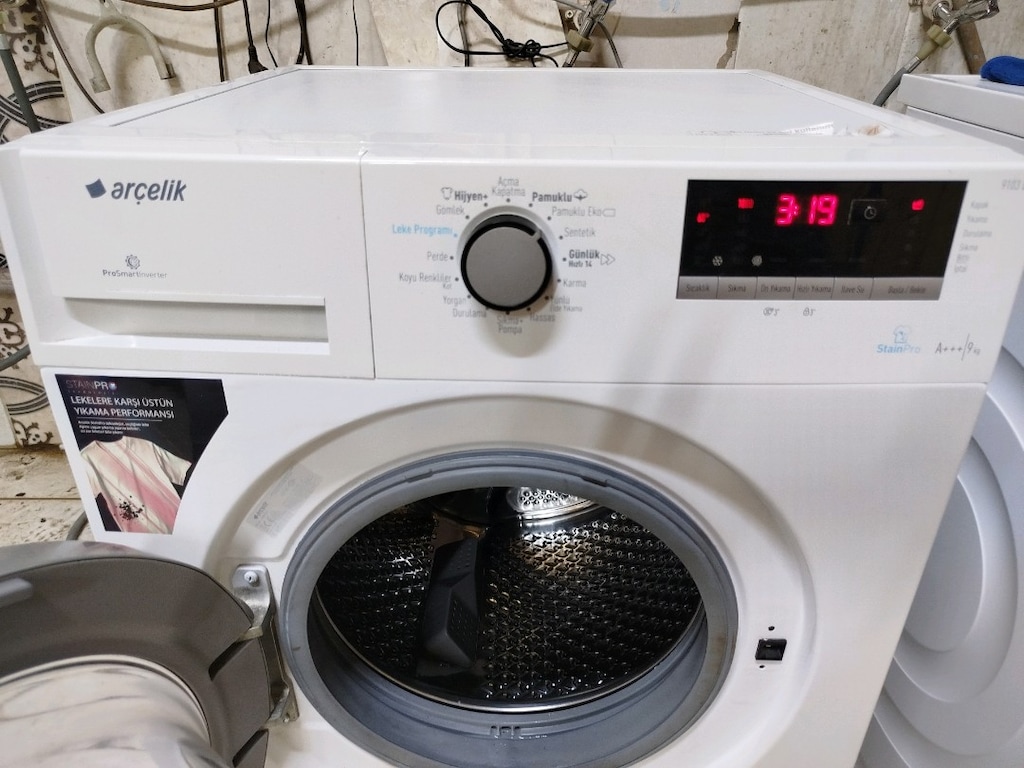 Arçelik Marka 9 Kg Çamaşır Makinası - 7