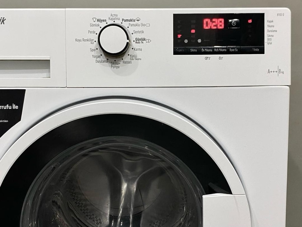Arçelik 8 Kg Yeni Nesil A+++ Çamaşır Makinesi - 3
