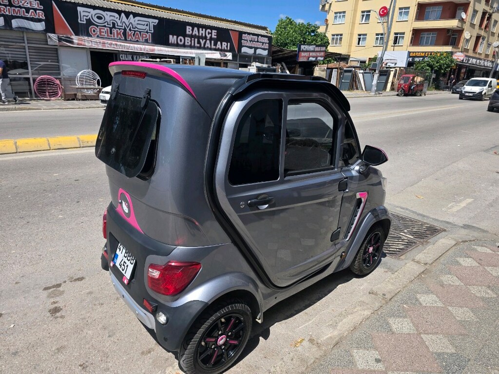 Volta Ev1 Elektrikli Aile Arabası - 2
