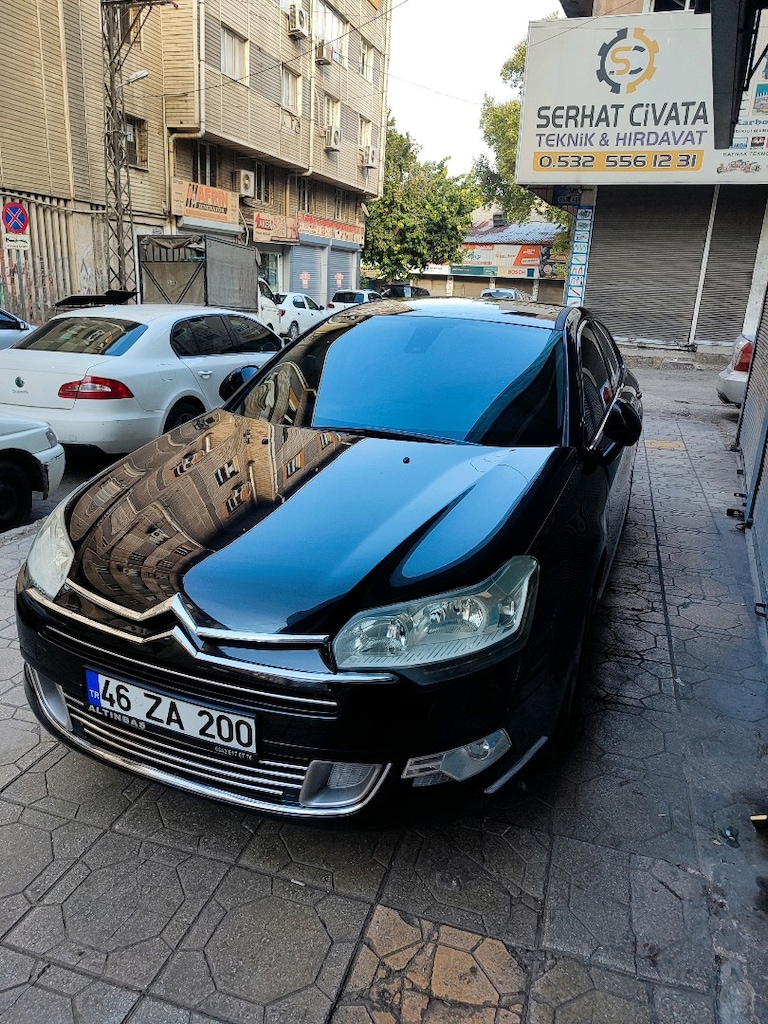 2012 MODEL OTOMATİK ORJİNAL 180 BİNDE C5 - 5