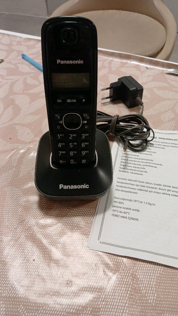 panasonik telsiz telefon - 5