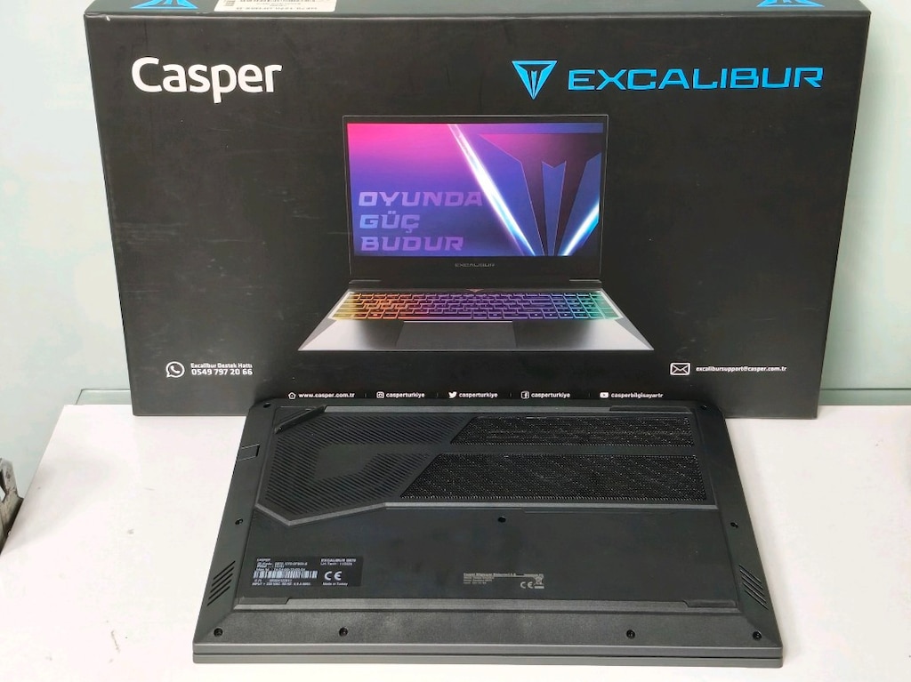 EXCALİBUR G870 İ7 12700 32 RAM 1TB M2SSD 5 AY GARANTİLİ OYUNCU L LAPTO - 4