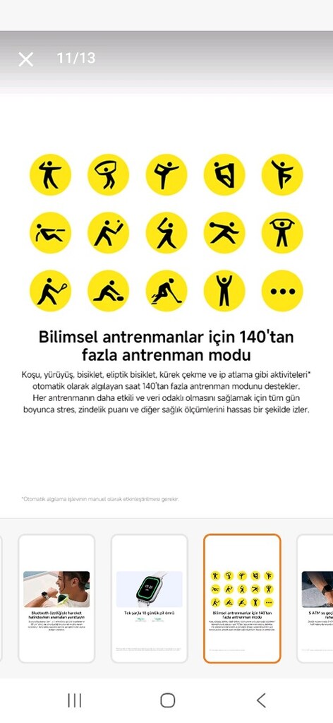 Redmi Watch 5 Active AKILLI SAAT - 14