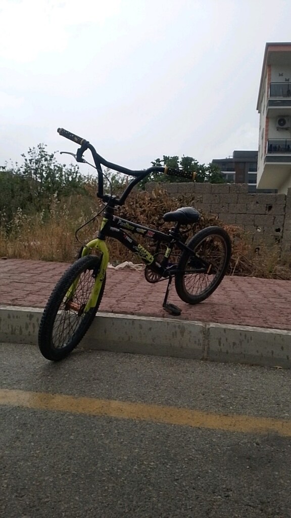 BMX pazarlık payı vardır acil satılıktır