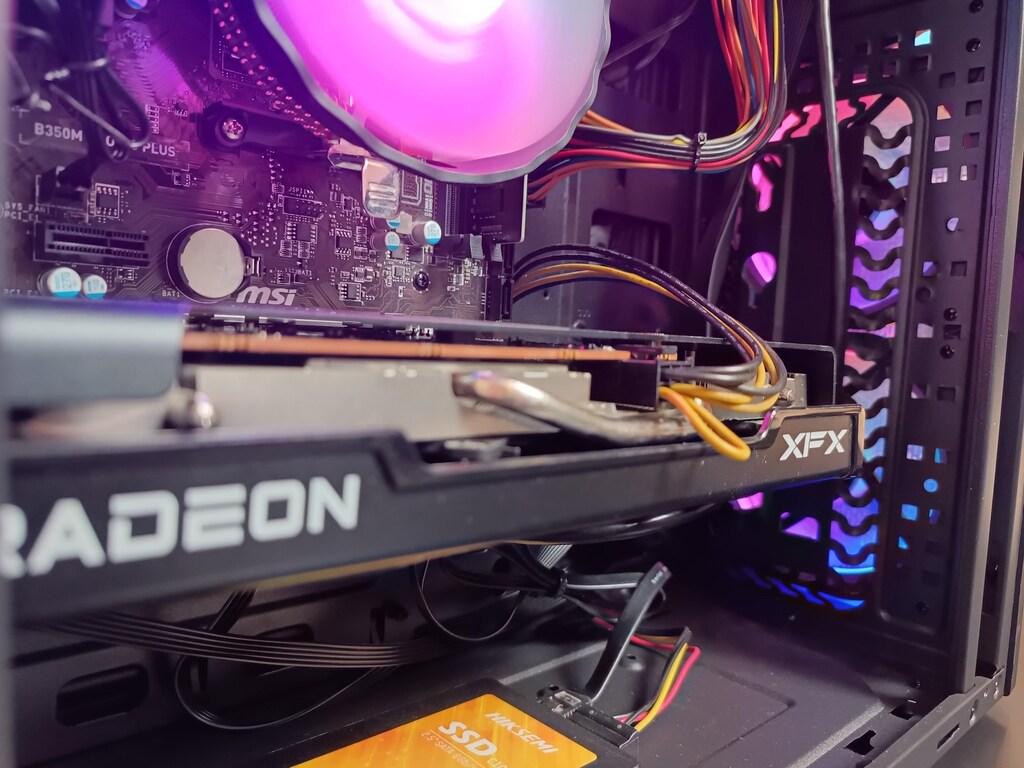 MASTER | RX6500XT/RYZEN 5 1600 CPU/256GB SSD/16 GB RAM/GAMİNG KASA - 6