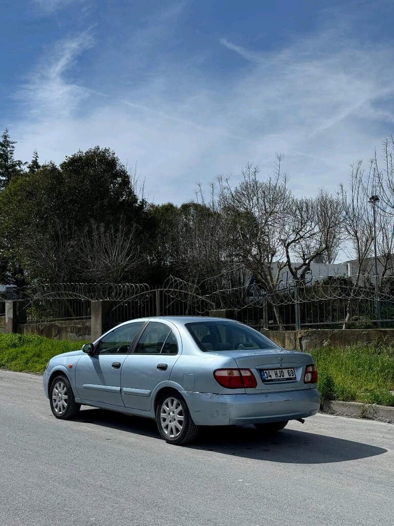 2005 nissan almera benzin lpg temiz aile arabası - 8