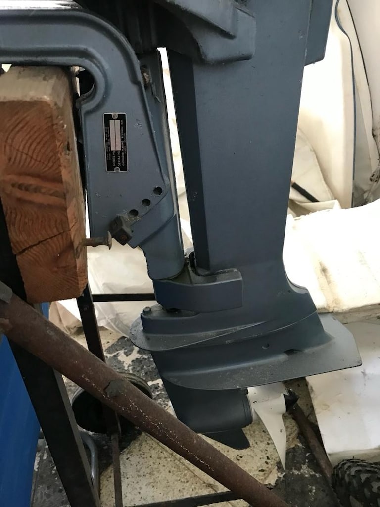 evinrude motor - 3