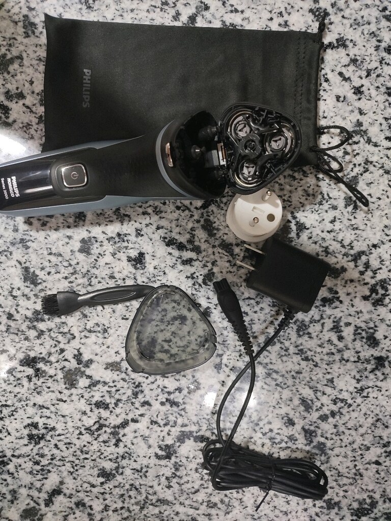 Philips Norelco 2000 traş makinesi - 7