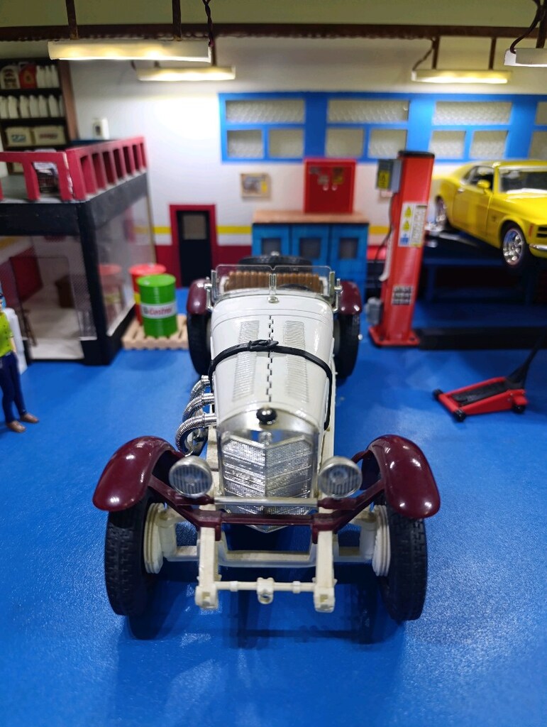 MERCEDES BENZ SSKL1931 BURAGO - 2