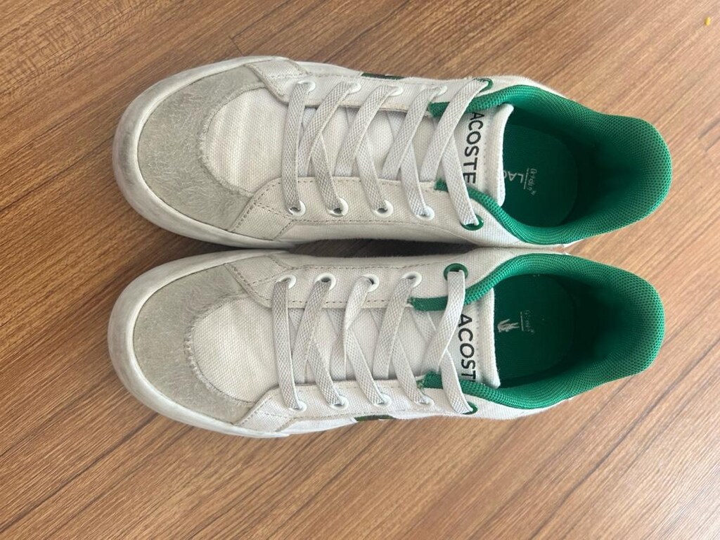 lacoste (orijinal) spor ayakkabı - 6