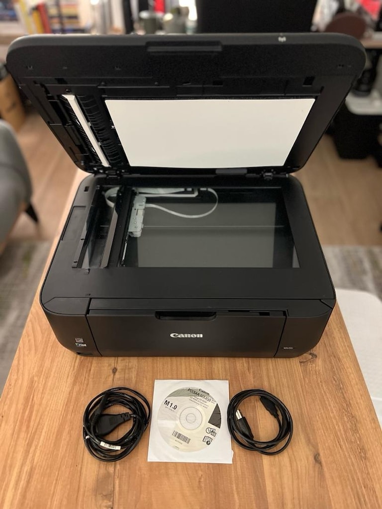 Canon MX475 Yazıcı / Tarayıcı / Fotokopi + Sıfır Kartuşları - 6