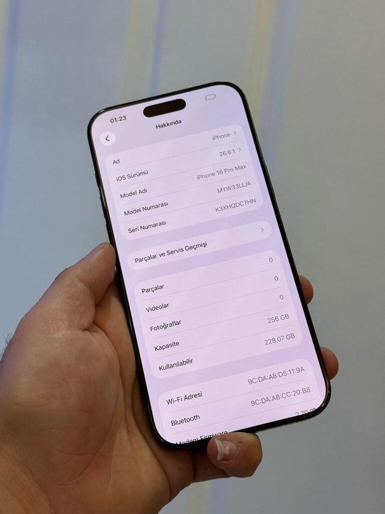 İPHONE 16 PRO MAX YD ÇİFT E SİM - 7
