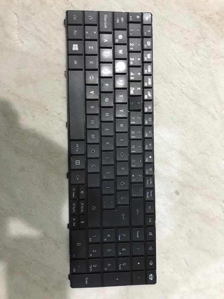 Packard Bell Easynote Te11-hc-504tk, Te11-hc siyah-505tk Notebook