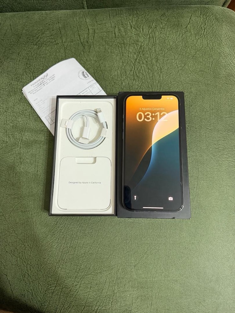 iphone 13pro max (sıfır gibi) - 3