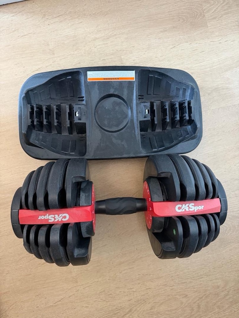 24kg AYARLANABİLİR CKSPOR DUMBELL SETİ 1 adet - 2