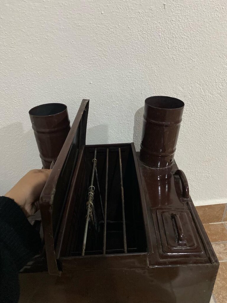 Tokat kebap şiş sobası - 4