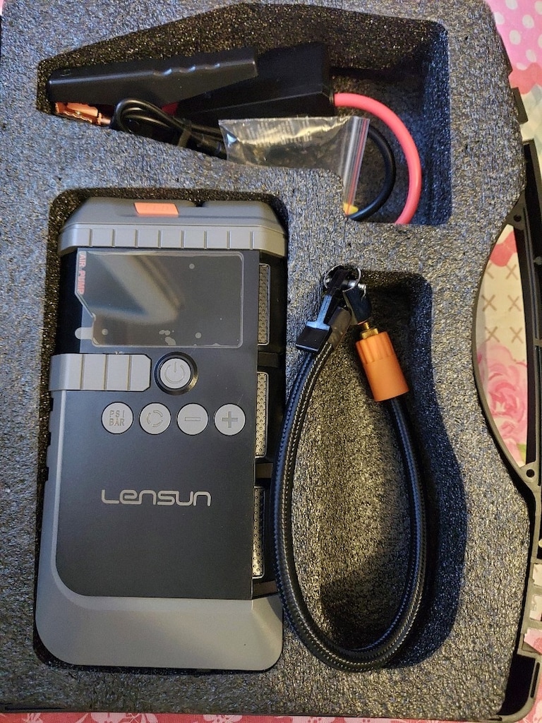 Lensun LS99 ( 19800 mAh ) Akü takviye Cihazı - 4